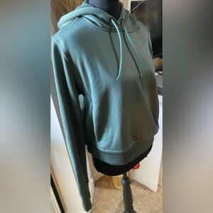 Nike Women's Forest Green Therma-Fit Hoodie Sweatshirt